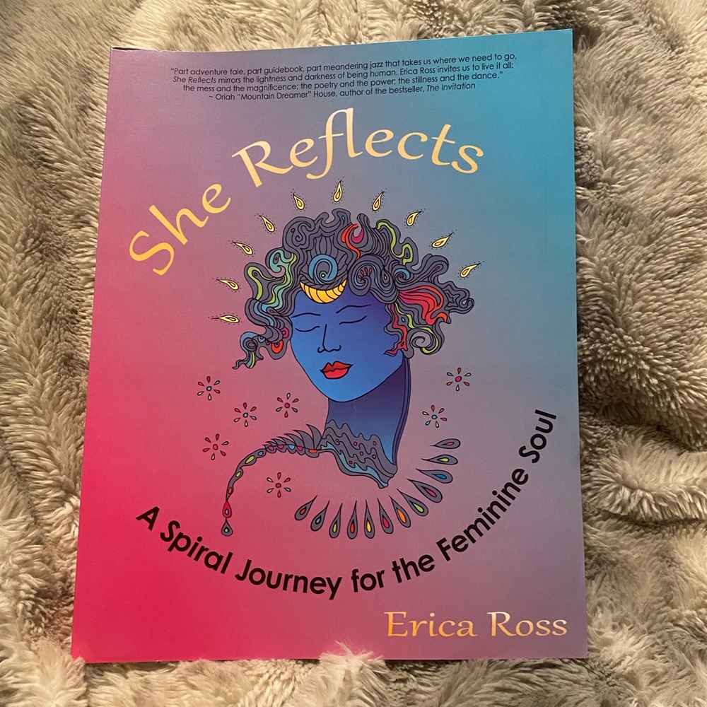 She Reflects journal and work book